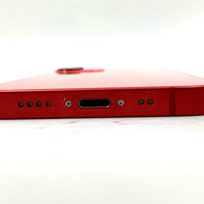 【全額返金保証】【最速発送】Apple iPhone iPhone 12 mini 64GB (PRODUCT)RED Softbank 白ロム 動作確認済 82%