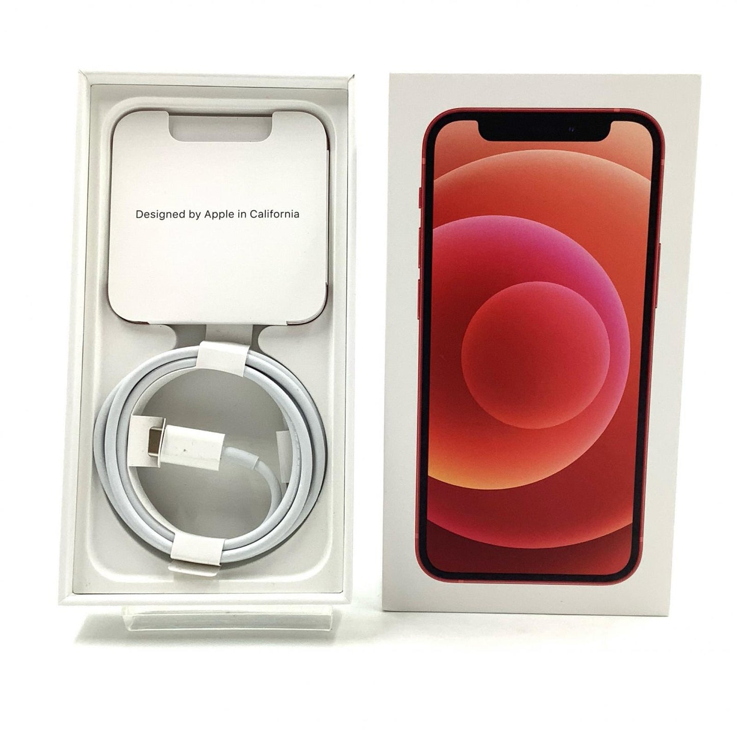 【全額返金保証】【最速発送】Apple iPhone iPhone 12 mini 64GB (PRODUCT)RED Softbank 白ロム 動作確認済 82%
