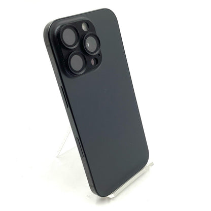 【全額返金保証】【最速発送】Apple iPhone iPhone 16 Pro 256GB ブラックチタニウム SIMフリー 白ロム 超美品 動作確認済 97%