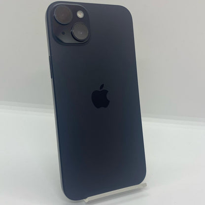 【全額返金保証】【最速発送】Apple iPhone iPhone 15 Plus 128GB ブラック SIMフリー 動作確認済 93%