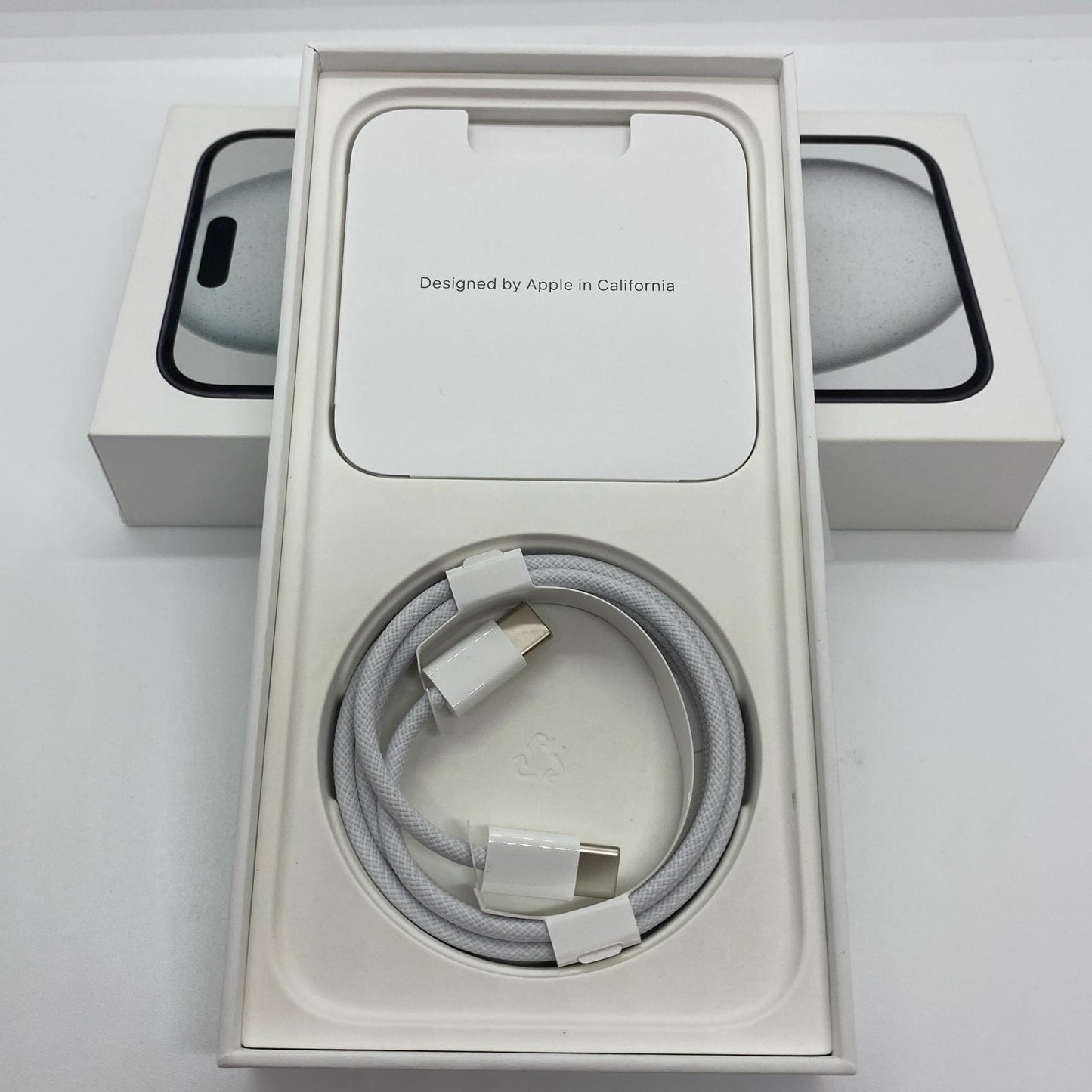 【全額返金保証】【最速発送】Apple iPhone iPhone 15 Plus 128GB ブラック SIMフリー 動作確認済 93%