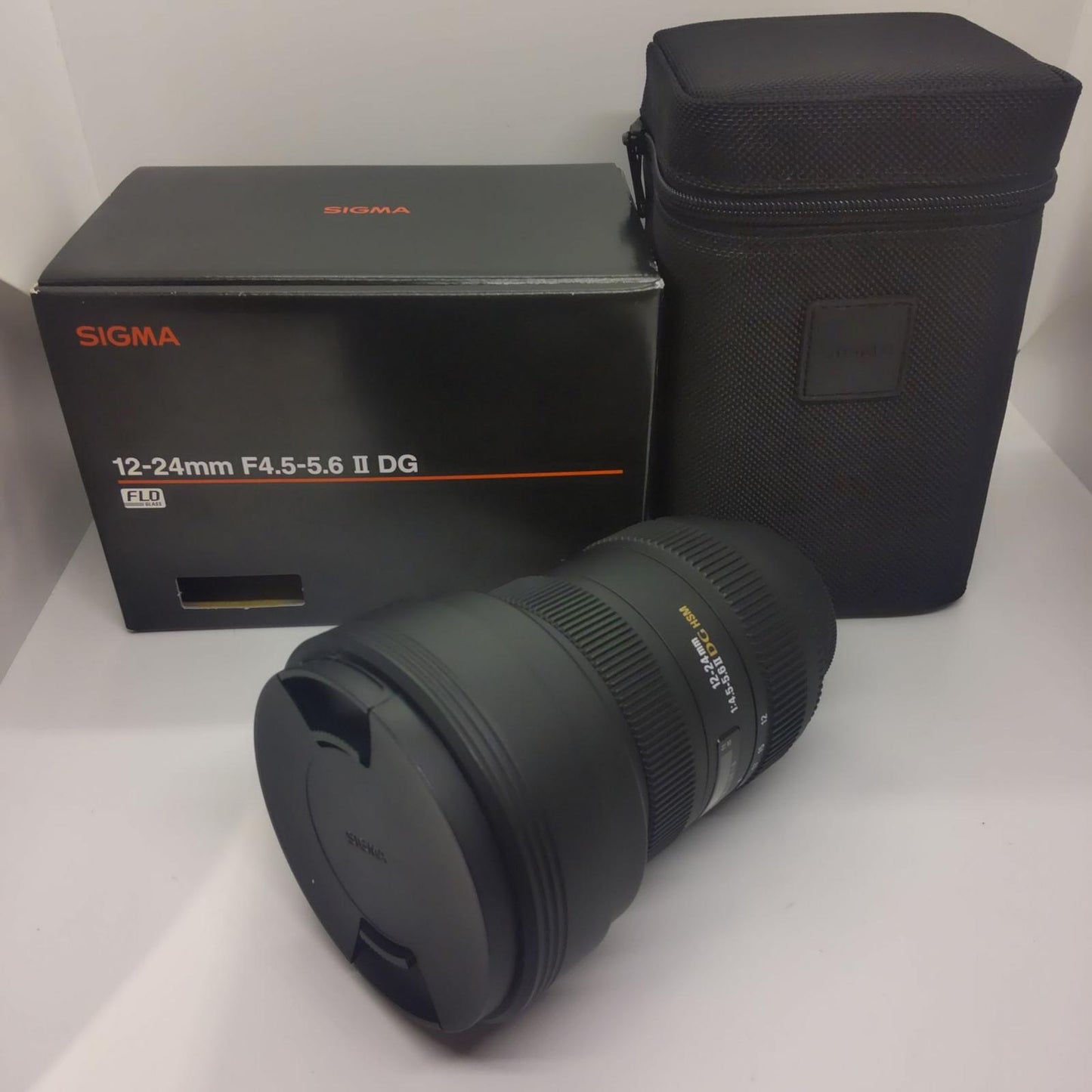 【全額返金保証】【最速発送】SIGMA 12-24mm F4.5-5.6 II DG [ニコン用] 美品 動作確認済