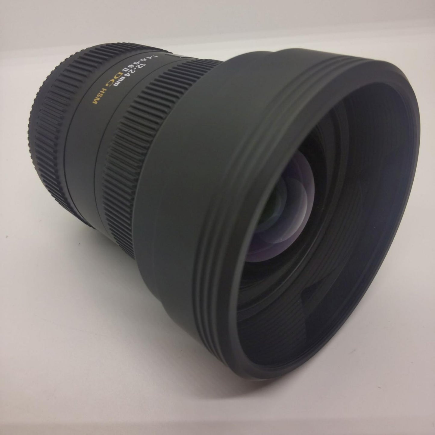 【全額返金保証】【最速発送】SIGMA 12-24mm F4.5-5.6 II DG [ニコン用] 美品 動作確認済