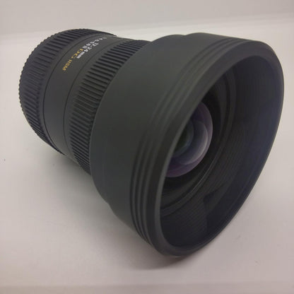 【全額返金保証】【最速発送】SIGMA 12-24mm F4.5-5.6 II DG [ニコン用] 美品 動作確認済