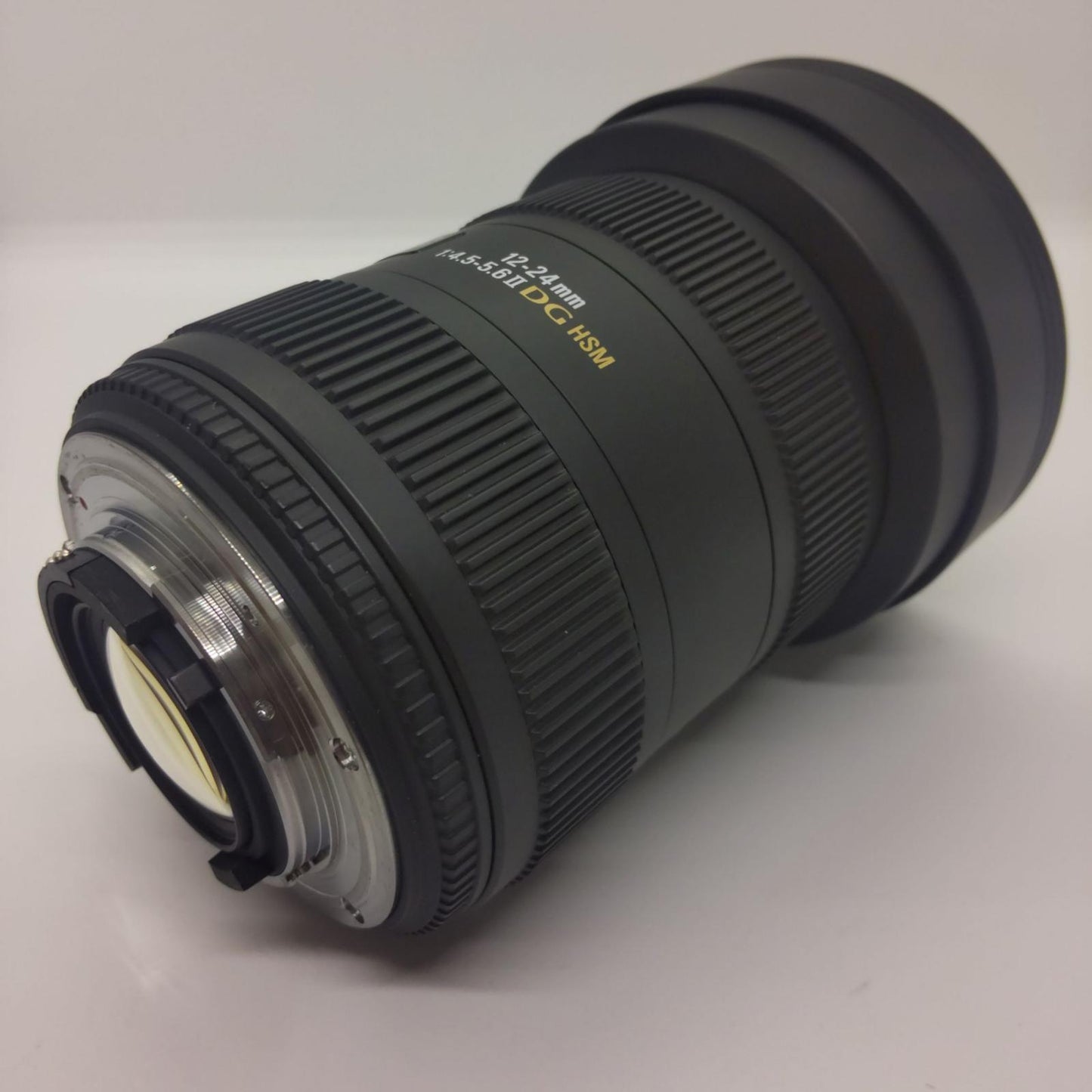 【全額返金保証】【最速発送】SIGMA 12-24mm F4.5-5.6 II DG [ニコン用] 美品 動作確認済