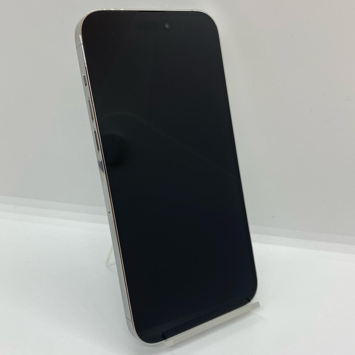 【全額返金保証】【最速発送】Apple iPhone iPhone 14 Pro Max 256GB シルバー au SIMフリー 動作確認済 86%