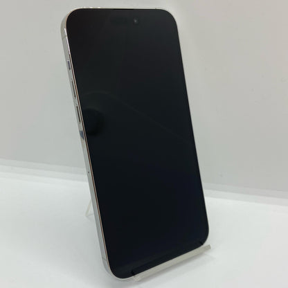【全額返金保証】【最速発送】Apple iPhone iPhone 14 Pro Max 256GB シルバー au SIMフリー 動作確認済 86%