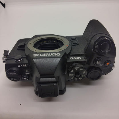 【全額返金保証】【最速発送】OLYMPUS デジタル一眼 OLYMPUS OM-D E-M1 ボディ [ブラック] 動作確認済