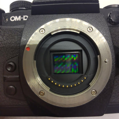 【全額返金保証】【最速発送】OLYMPUS デジタル一眼 OLYMPUS OM-D E-M1 ボディ [ブラック] 動作確認済