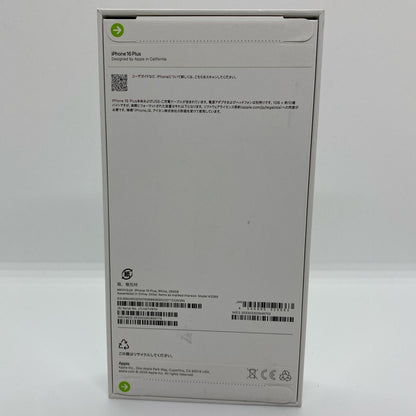 【全額返金保証】【最速発送】Apple iPhone iPhone 16 Plus 256GB SIMフリー 新品未開封 即納OK