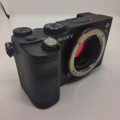 【全額返金保証】【最速発送】Sony デジタル一眼 α7C ILCE-7C ボディ [ブラック] 美品 動作確認済