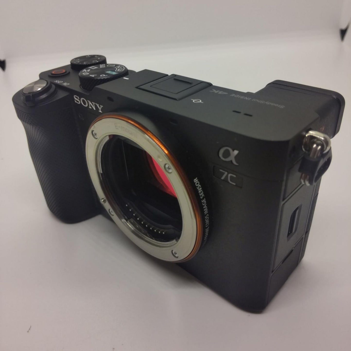 【全額返金保証】【最速発送】Sony デジタル一眼 α7C ILCE-7C ボディ [ブラック] 美品 動作確認済