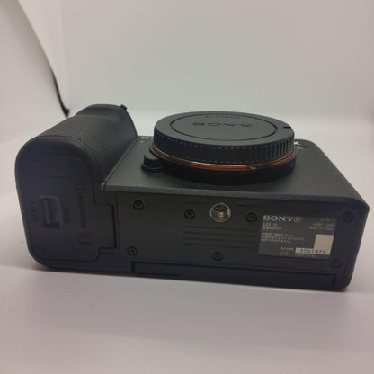 【全額返金保証】【最速発送】Sony デジタル一眼 α7C ILCE-7C ボディ [ブラック] 美品 動作確認済