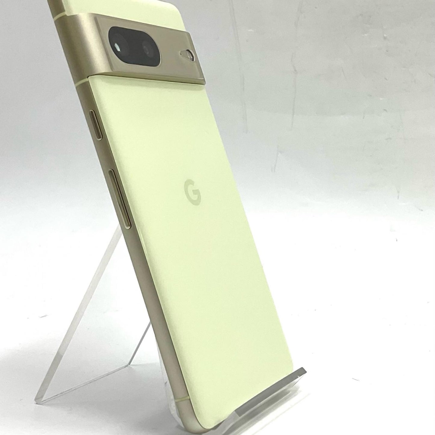 【全額返金保証】【最速発送】Google Pixel 7 128GB Lemongrass Softbank SIMフリー G03Z5 白ロム 美品 動作確認済