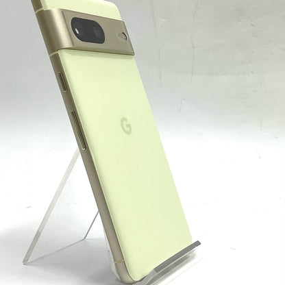 【全額返金保証】【最速発送】Google Pixel 7 128GB Lemongrass Softbank SIMフリー G03Z5 白ロム 美品 動作確認済