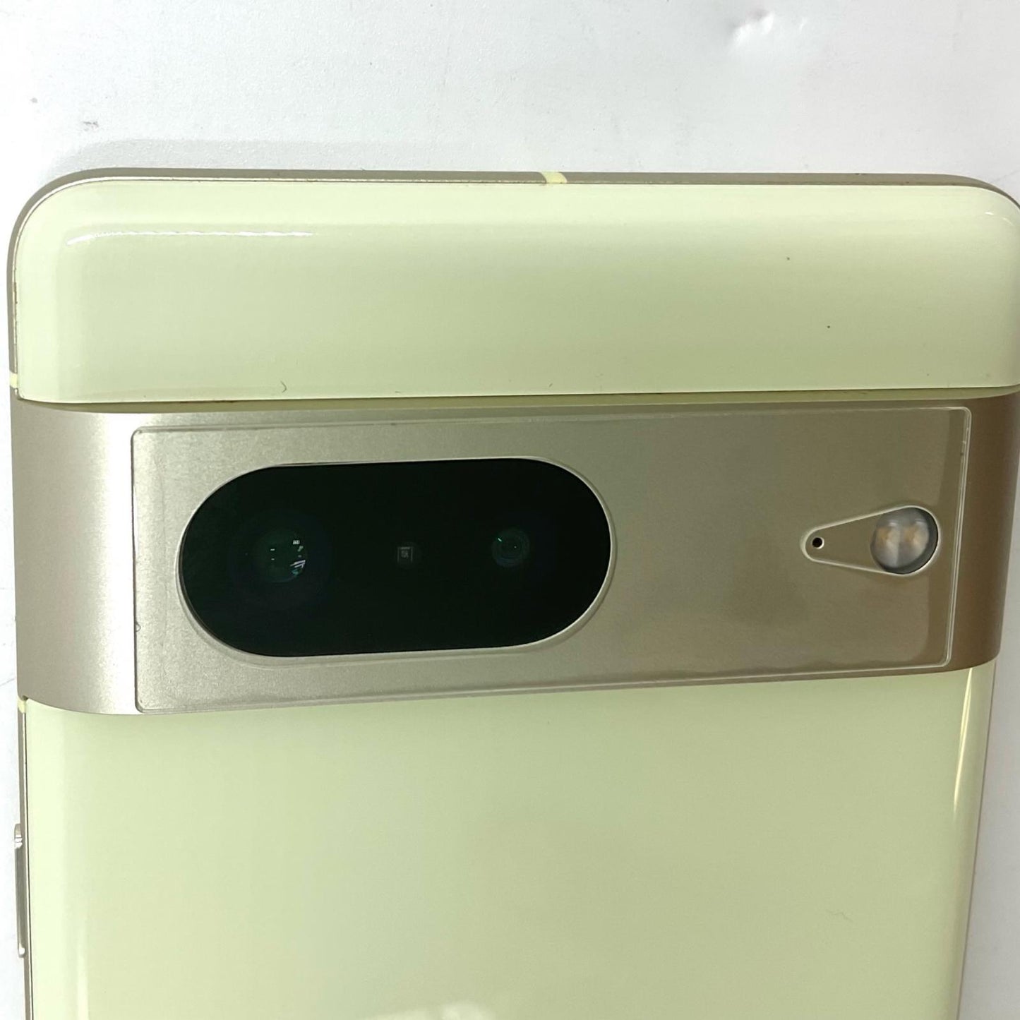 【全額返金保証】【最速発送】Google Pixel 7 128GB Lemongrass Softbank SIMフリー G03Z5 白ロム 美品 動作確認済