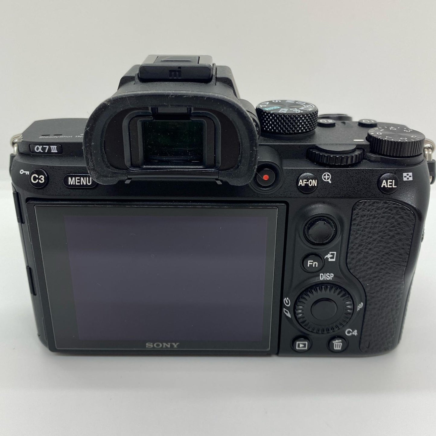【全額返金保証】【最速発送】Sony デジタル一眼 α7 III ILCE-7M3 ボディ ブラック 動作確認済