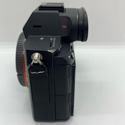 【全額返金保証】【最速発送】Sony デジタル一眼 α7 III ILCE-7M3 ボディ ブラック 動作確認済