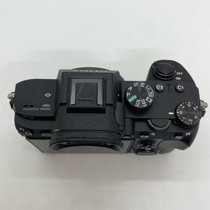【全額返金保証】【最速発送】Sony デジタル一眼 α7 III ILCE-7M3 ボディ ブラック 動作確認済