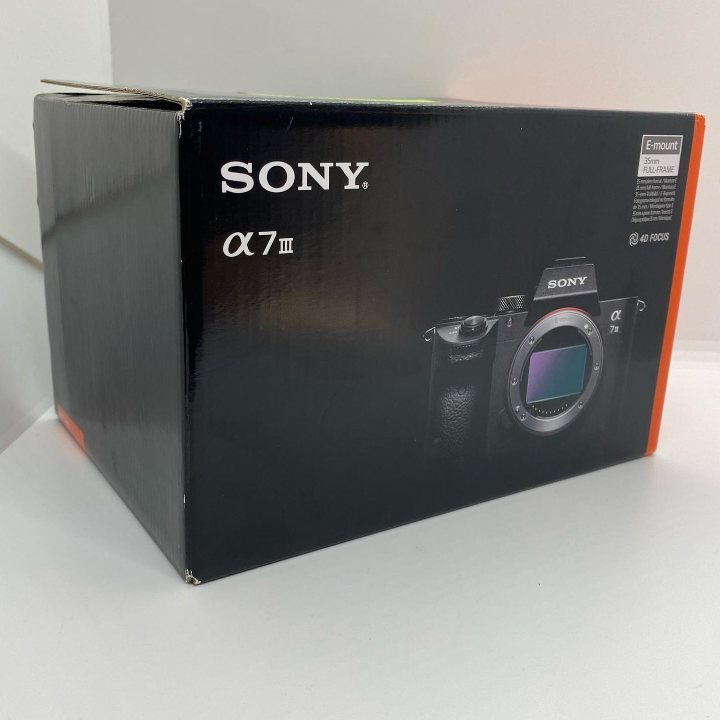 【全額返金保証】【最速発送】Sony デジタル一眼 α7 III ILCE-7M3 ボディ ブラック 動作確認済