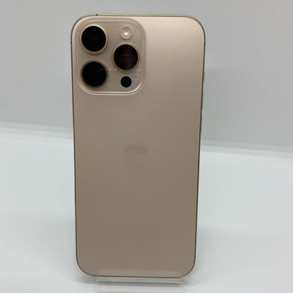 【全額返金保証】【最速発送】Apple iPhone iPhone 16 Pro Max 256GB デザートチタニウム SIMフリー 超美品 動作確認済 100%