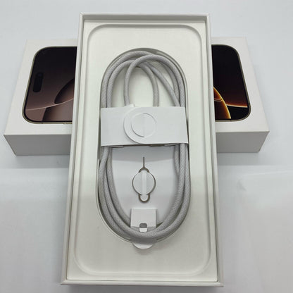 【全額返金保証】【最速発送】Apple iPhone iPhone 16 Pro Max 256GB デザートチタニウム SIMフリー 超美品 動作確認済 100%