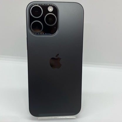 【全額返金保証】【最速発送】Apple iPhone iPhone Pro Max 16 256GB ブラックチタニウム SIMフリー 超美品 動作確認済 92%