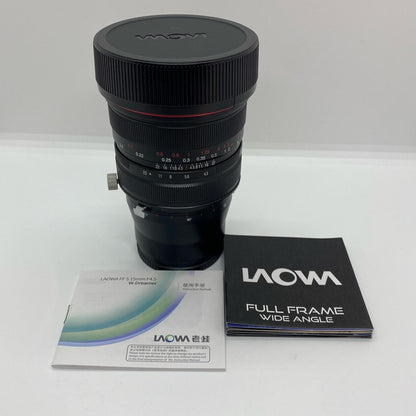 【最速発送】LAOWA FF S 15mm F4.5 W-Dreamer [SONY用]【難有】