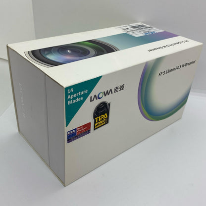 【最速発送】LAOWA FF S 15mm F4.5 W-Dreamer [SONY用]【難有】