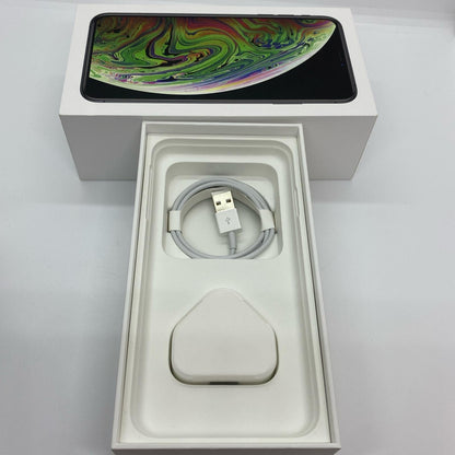【全額返金保証】【最速発送】Apple iPhone iPhone XS Max 512GB スペースグレイ SIMフリー 動作確認済 84%