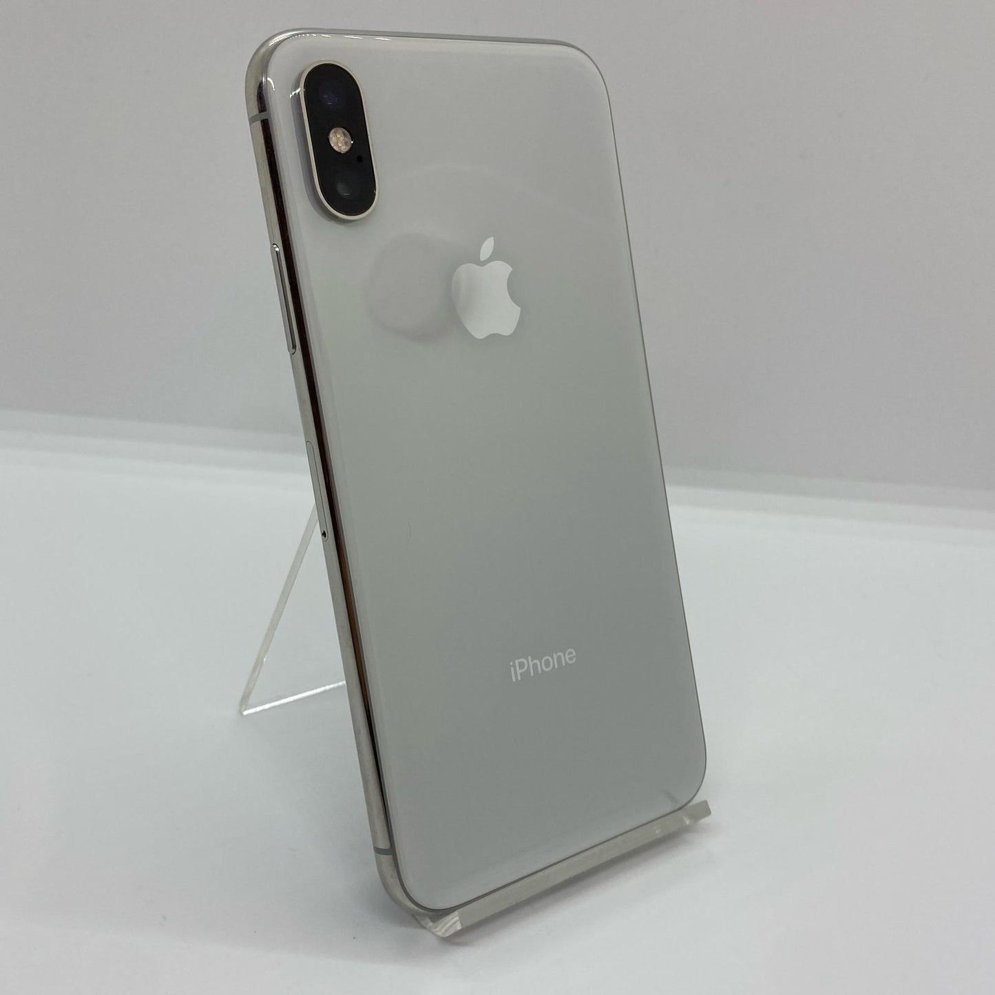 【全額返金保証】【最速発送】Apple iPhone iPhone XS 512GB シルバー Softbank SIMフリー 白ロム 動作確認済 81%