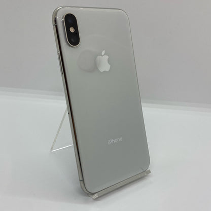 【全額返金保証】【最速発送】Apple iPhone iPhone XS 512GB シルバー Softbank SIMフリー 白ロム 動作確認済 81%
