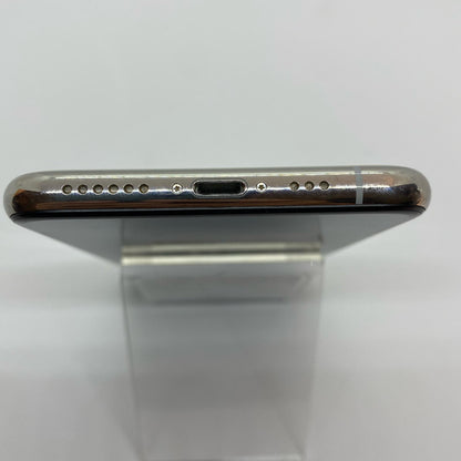 【全額返金保証】【最速発送】Apple iPhone iPhone XS 512GB シルバー Softbank SIMフリー 白ロム 動作確認済 81%