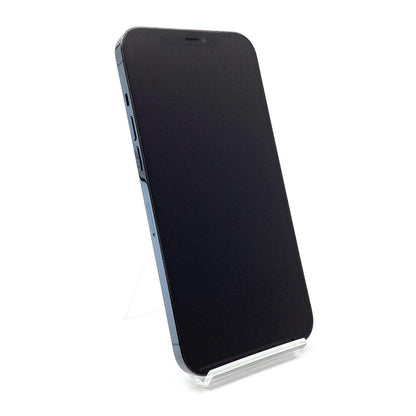 【全額返金保証】【最速発送】Apple iPhone iPhone 12 Pro Max 256GB パシフィックブルー docomo 白ロム 動作確認済 78%