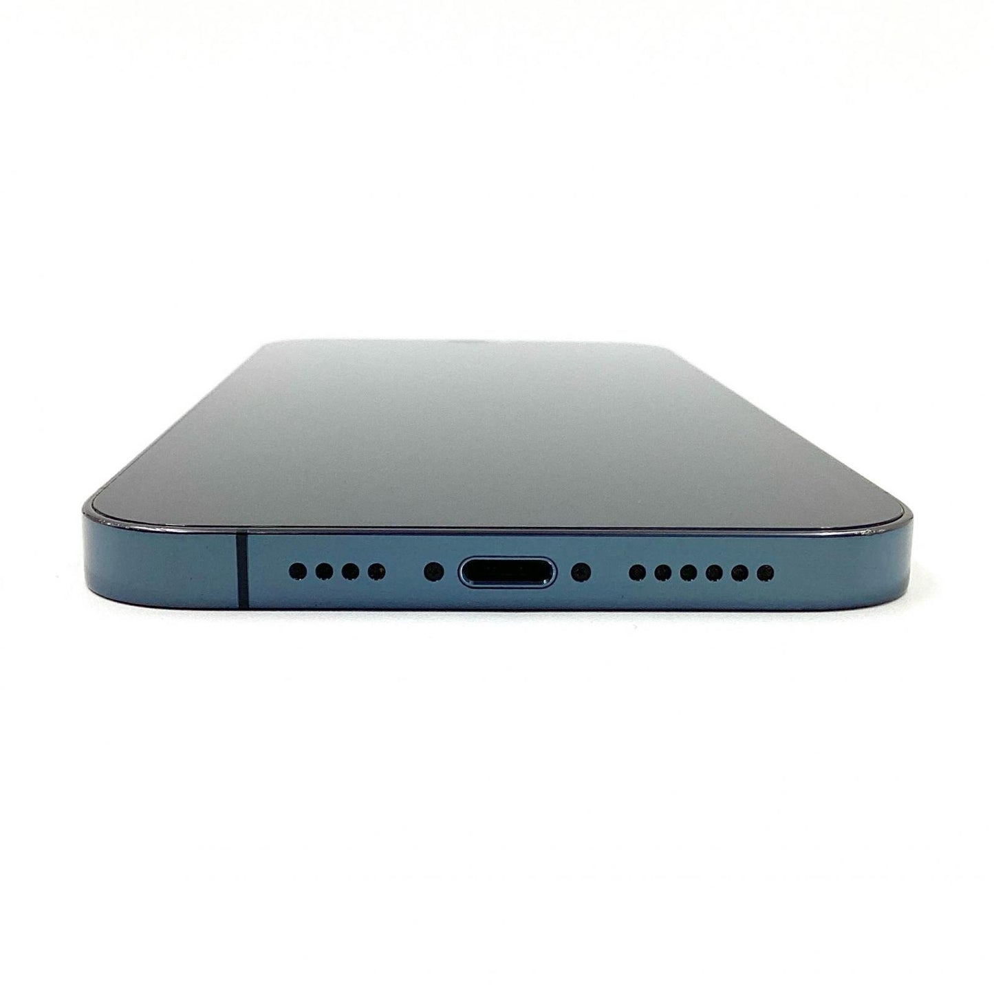 【全額返金保証】【最速発送】Apple iPhone iPhone 12 Pro Max 256GB パシフィックブルー docomo 白ロム 動作確認済 78%