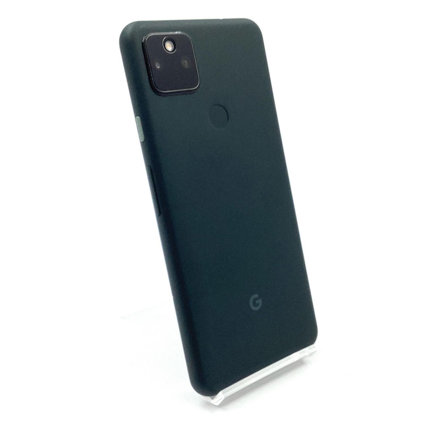 【全額返金保証】【最速発送】Google Pixel 5a 128GB Mostly Black Softbank G4S1M 白ロム 動作確認済