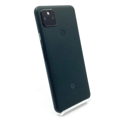 【全額返金保証】【最速発送】Google Pixel 5a 128GB Mostly Black Softbank G4S1M 白ロム 動作確認済