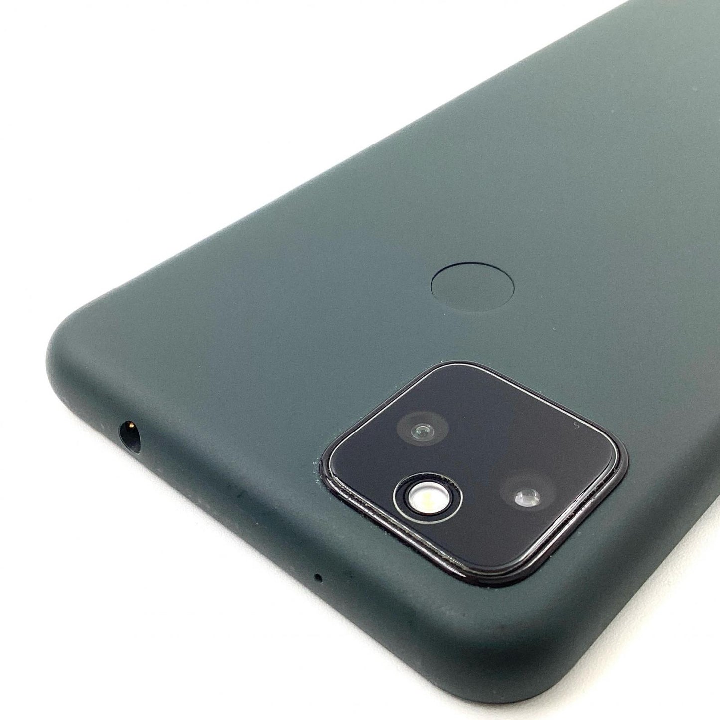 【全額返金保証】【最速発送】Google Pixel 5a 128GB Mostly Black Softbank G4S1M 白ロム 動作確認済