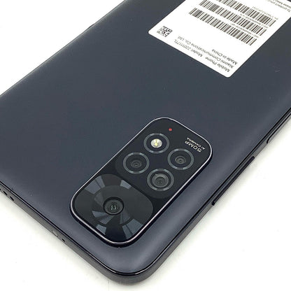【全額返金保証】【最速発送】Xiaomi Redmi Note 11 64GB グラファイトグレー SIMフリー 2201117TL 白ロム 動作確認済