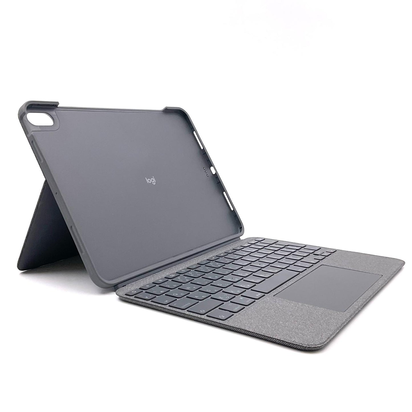 【全額返金保証】【最速発送】Logicool COMBO TOUCH iK1095GRA iK1095GRA 超美品 動作確認済