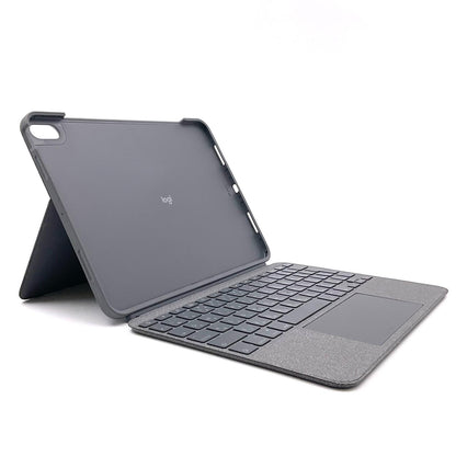 【全額返金保証】【最速発送】Logicool COMBO TOUCH iK1095GRA iK1095GRA 超美品 動作確認済