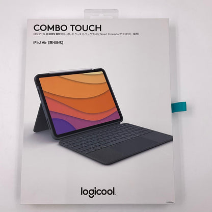【全額返金保証】【最速発送】Logicool COMBO TOUCH iK1095GRA iK1095GRA 超美品 動作確認済