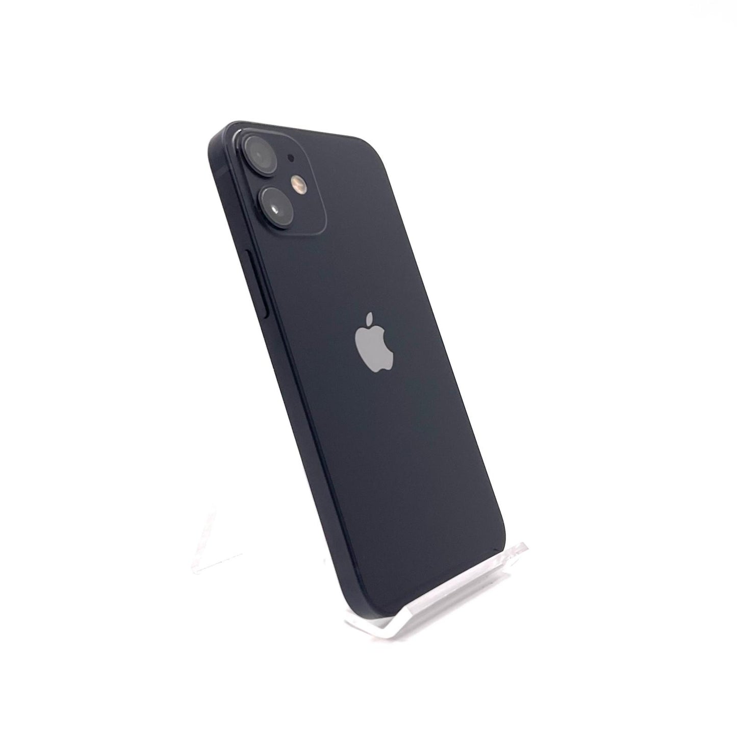 【全額返金保証】【最速発送】Apple iPhone iPhone 12 mini 64GB ブラック au 白ロム 動作確認済 97%