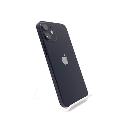 【全額返金保証】【最速発送】Apple iPhone iPhone 12 mini 64GB ブラック au 白ロム 動作確認済 97%