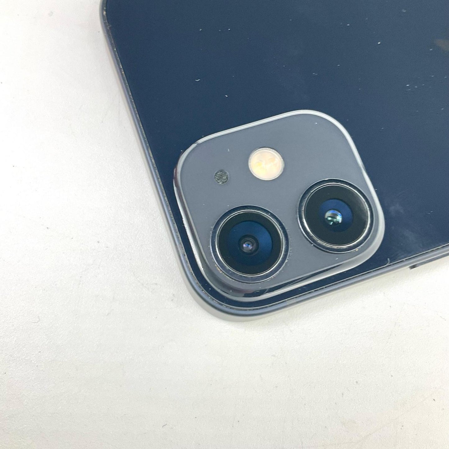 【全額返金保証】【最速発送】Apple iPhone iPhone 12 mini 64GB ブラック au 白ロム 動作確認済 97%