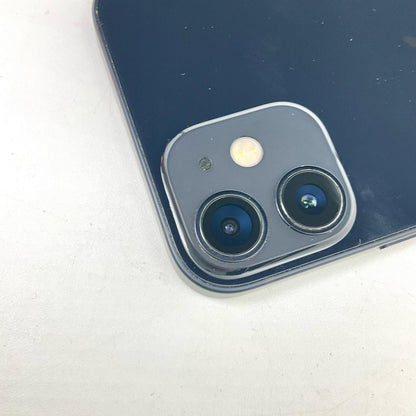 【全額返金保証】【最速発送】Apple iPhone iPhone 12 mini 64GB ブラック au 白ロム 動作確認済 97%