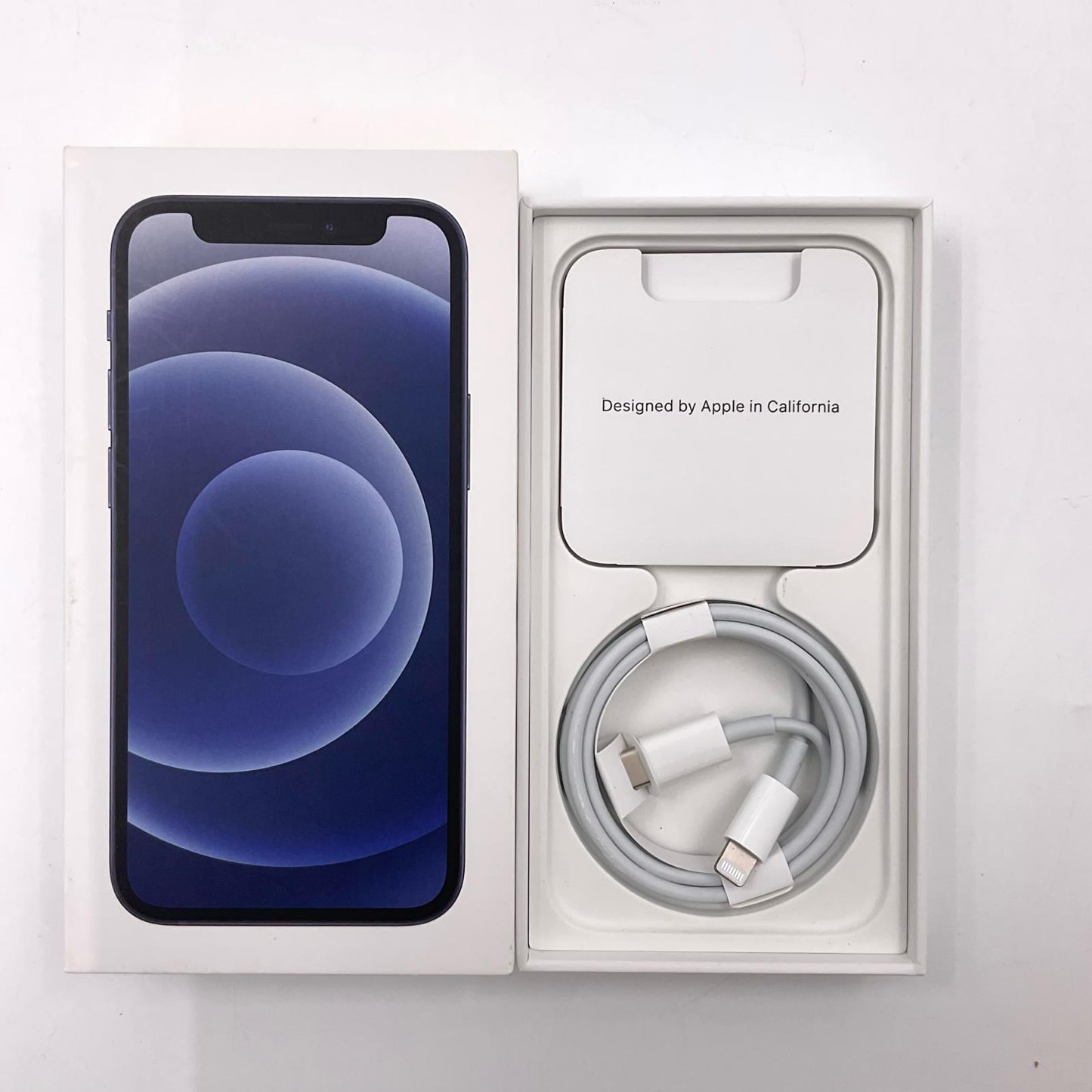 【全額返金保証】【最速発送】Apple iPhone iPhone 12 mini 64GB ブラック au 白ロム 動作確認済 97%