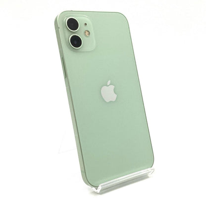 【全額返金保証】【最速発送】Apple iPhone iPhone 12 128GB グリーン Softbank 白ロム 動作確認済 79%