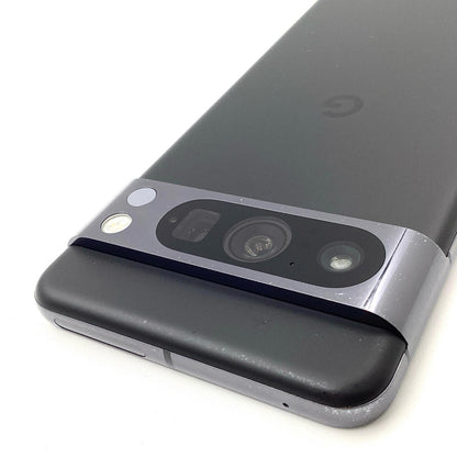【最速発送】Google Pixel 8 Pro 256GB Obsidian SIMフリー GE9DP 白ロム【難有】