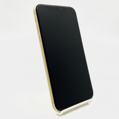 【全額返金保証】【最速発送】Apple iPhone iPhone 11 64GB イエロー docomo 白ロム 動作確認済 100%